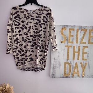 Cheetah Print Top